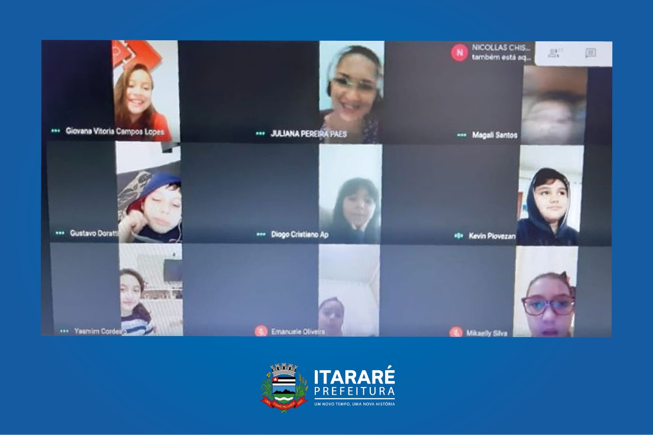 Professores da Rede Municipal de Ensino de Itararé (SP) utilizam tecnologia a favor da Educação