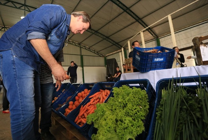Prefeitura de Itararé (SP) irá distribuir kit hortifrúti a alunos da Rede Municipal de Ensino