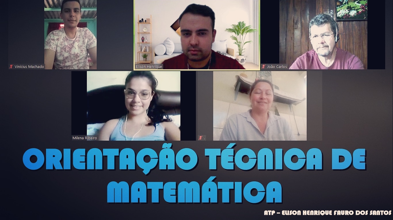 Em Itararé (SP), gestão Heliton do Valle, promove 4ª Orientação Técnica de Matemática