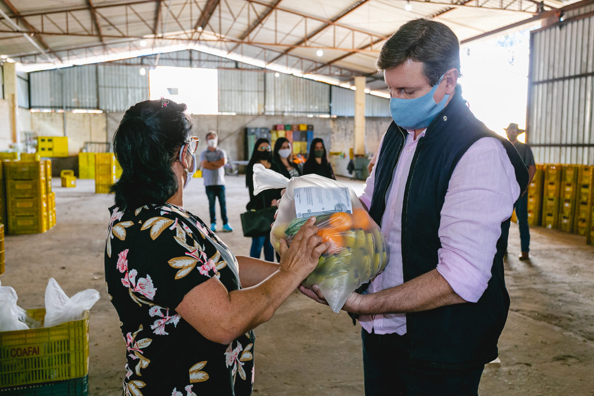 Kit alimentação: Prefeitura de Itararé (SP) prorroga cadastro até esta quinta-feira (06)