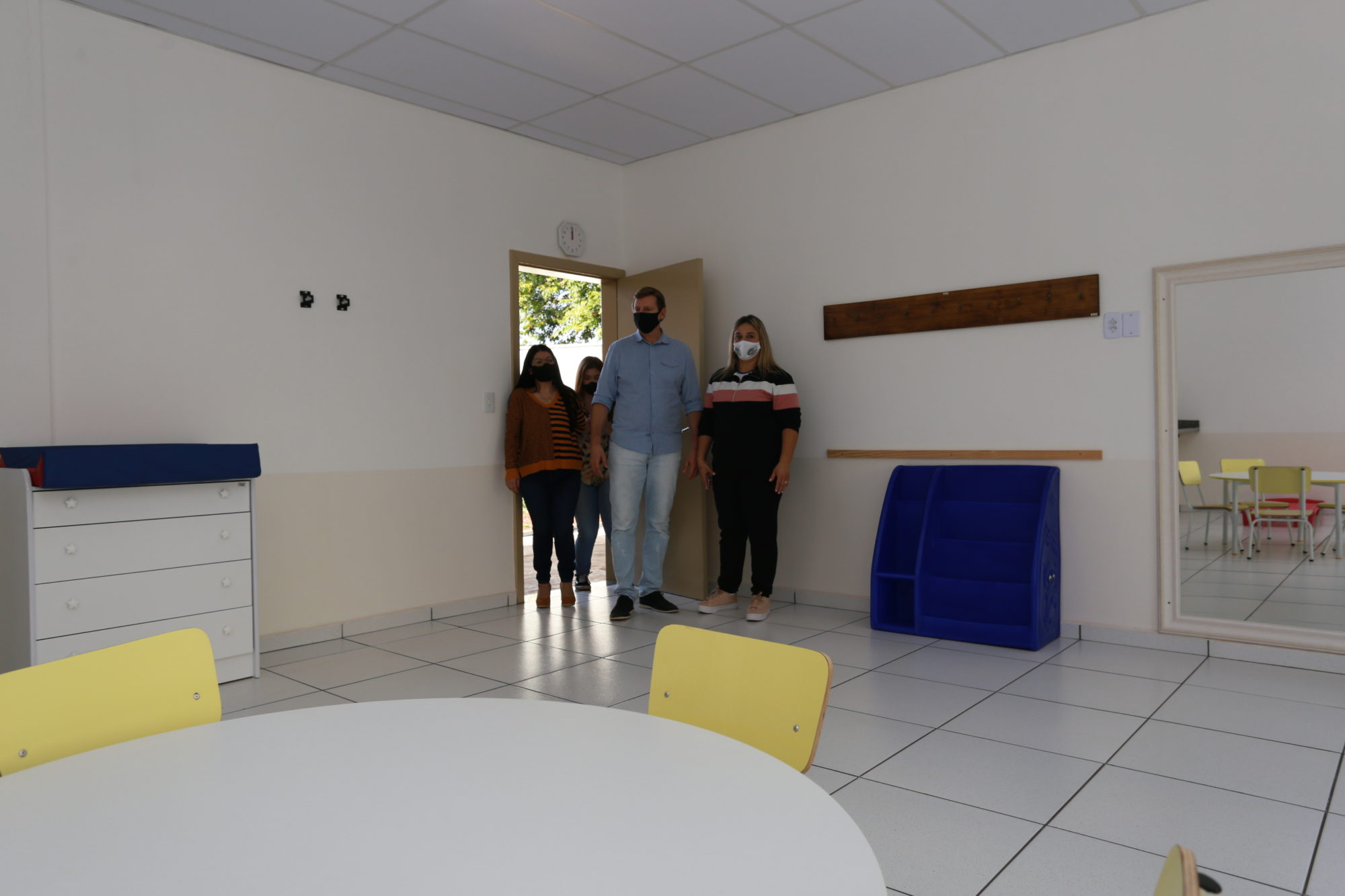 Prefeitura de Itararé (SP) entrega obras na EM Josélia de Moraes Ferreira