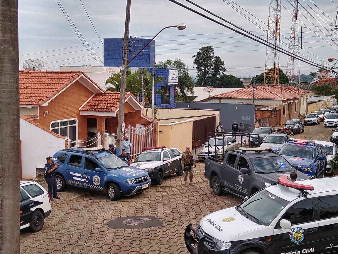 GCM de Itararé (SP) participa de Operação Top Down em Piraju (SP) e Chavantes (SP)