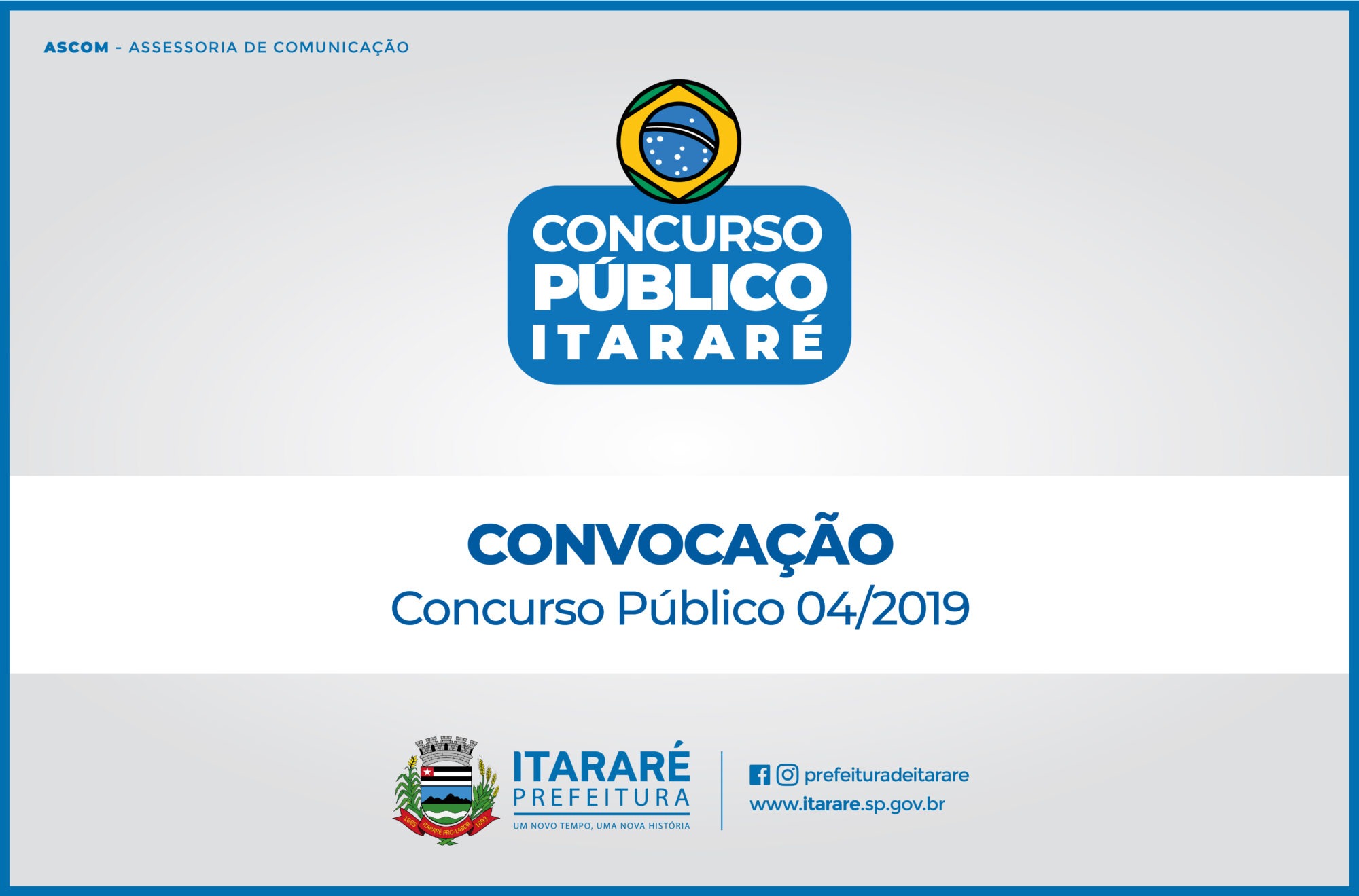 Prefeitura de Itararé (SP) divulga edital de convocação para técnico em segurança do trabalho