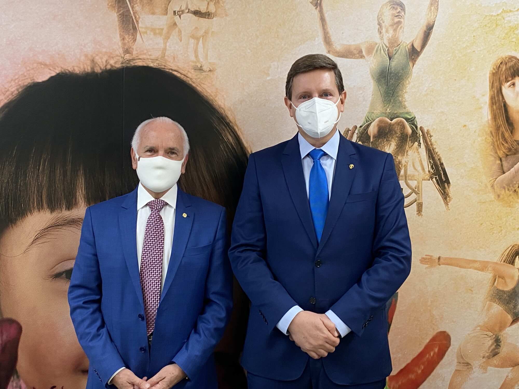 Heliton do Valle segue em Brasília (DF) e reafirma parceria com deputado federal Gilberto Nascimento