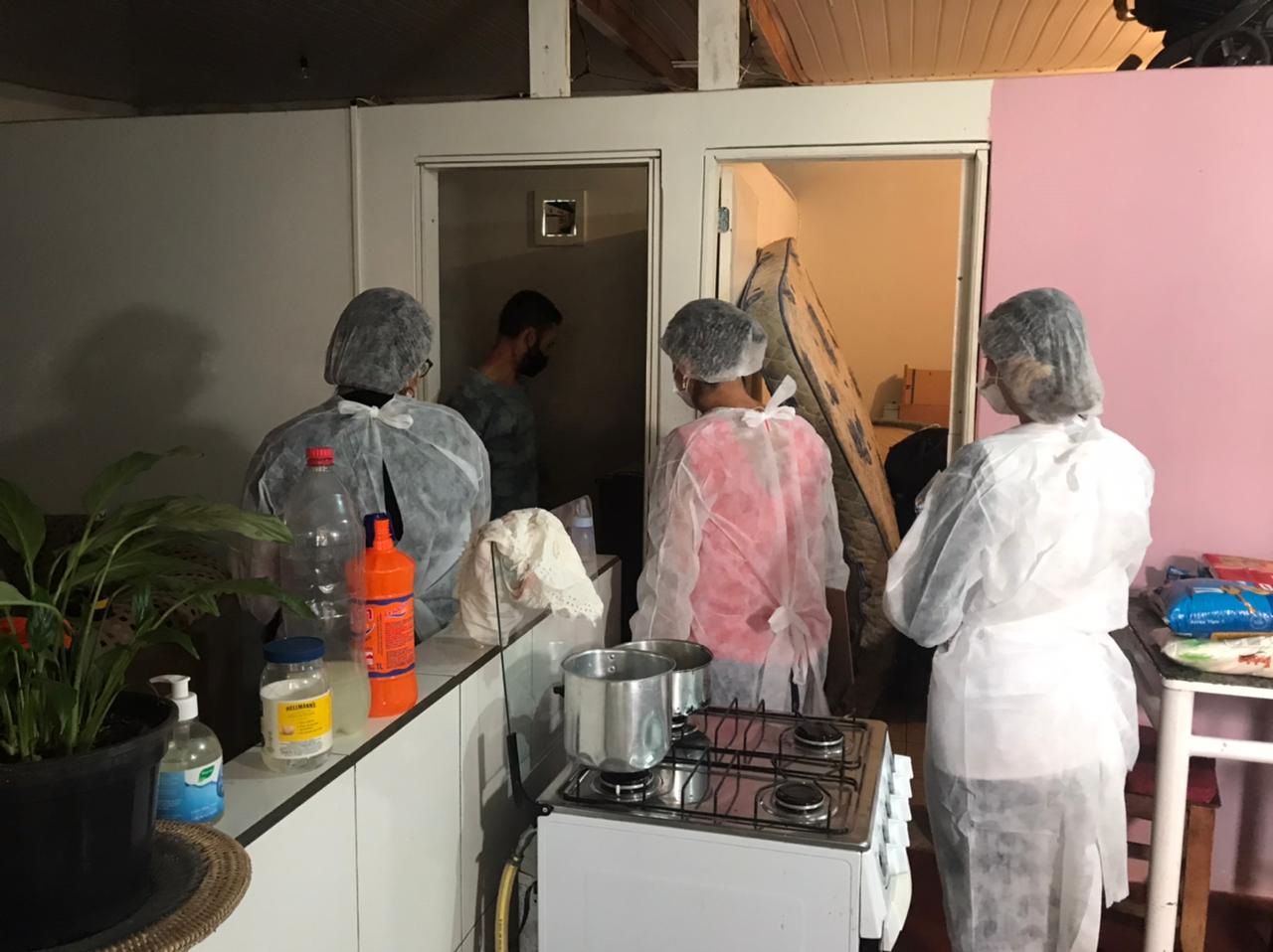 Operação Acolhida: Prefeitura de Itararé (SP) presta apoio às famílias vítimas das chuvas no município (SP)