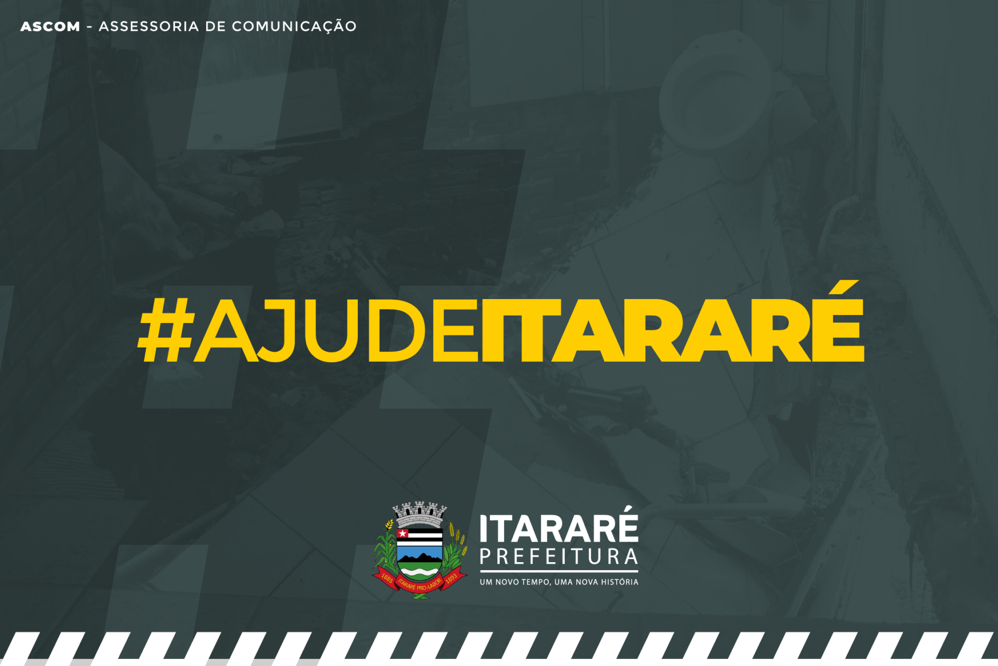 Ajude Itararé (SP): Prefeitura de Itararé (SP) lança disque doação para auxiliar famílias atingidas pelas chuvas