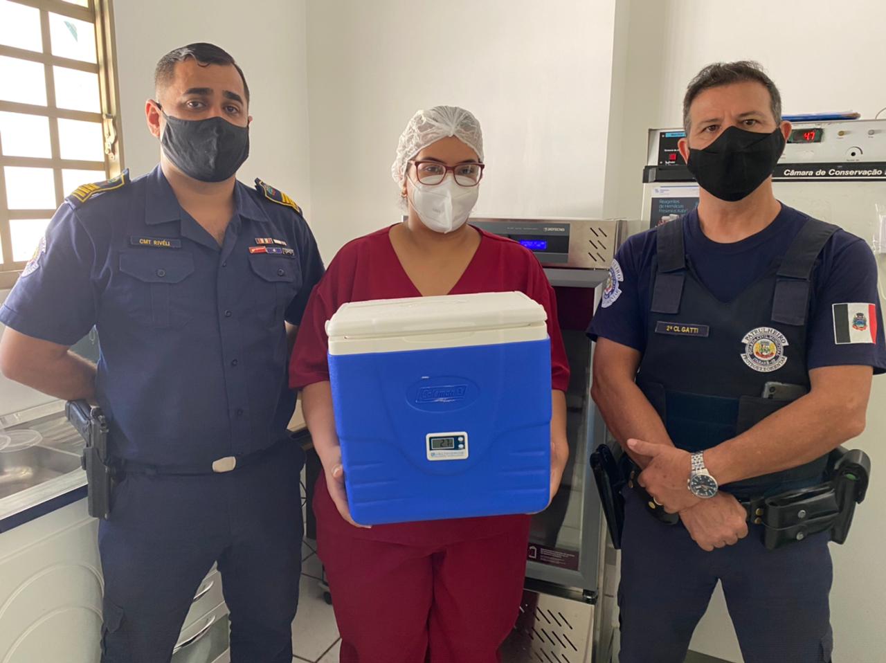Itararé (SP) recebe mais 1470 doses de Coronavac nesta quarta-feira (24)
