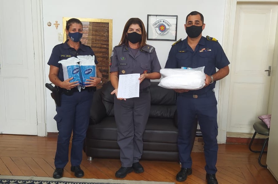 GCM de Itararé (SP) realiza entrega de insumos para o início da vacinação dos agentes, marcada para a próxima semana