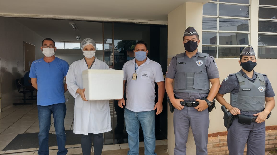 Itararé (SP) recebe 400 novas doses de Coronavac nesta sexta-feira (05)