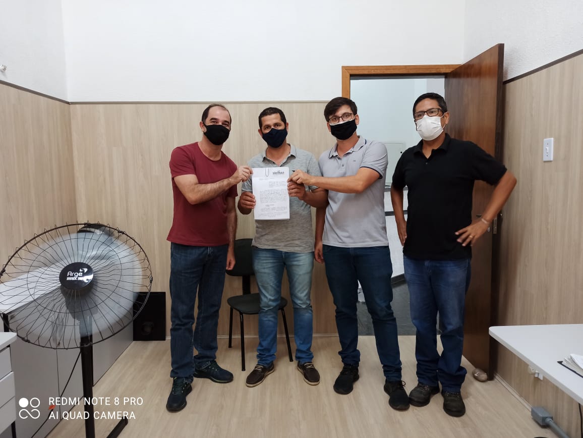Prefeitura de Itararé (SP) assina convênio para construção de centro de esportes no CDHU Dilermando Marques Camargo