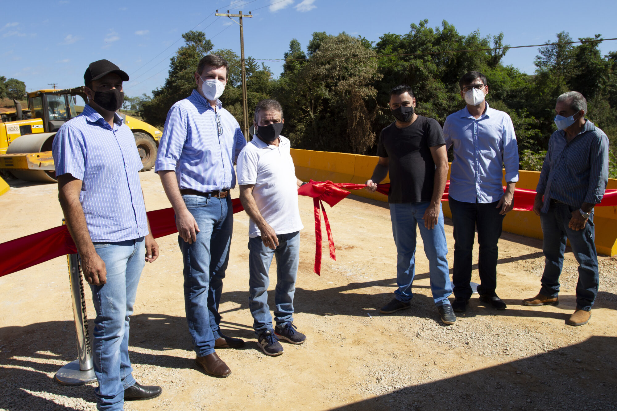 Inédito: Com mais de R$500 mil investidos, Prefeitura de Itararé (SP) inaugura ponte de Pedra Branca
