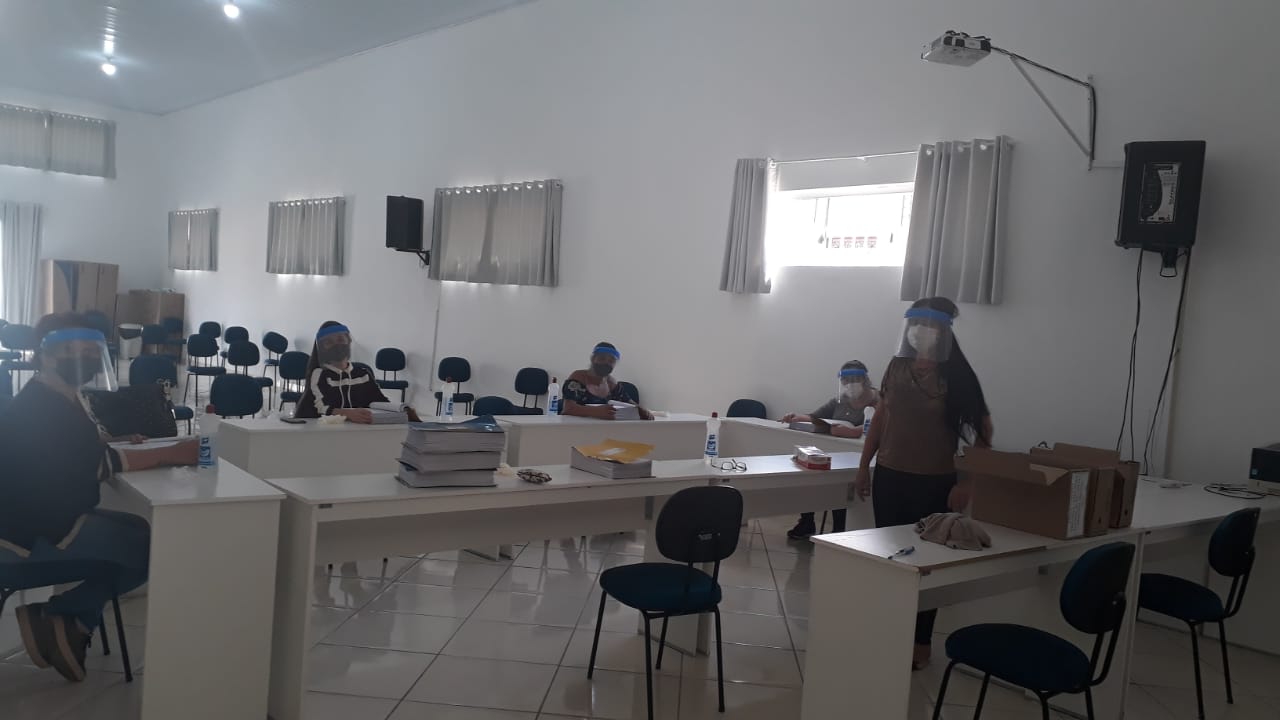 Conselho Municipal de Alimentação se reúne para prestação de contas do PNAE