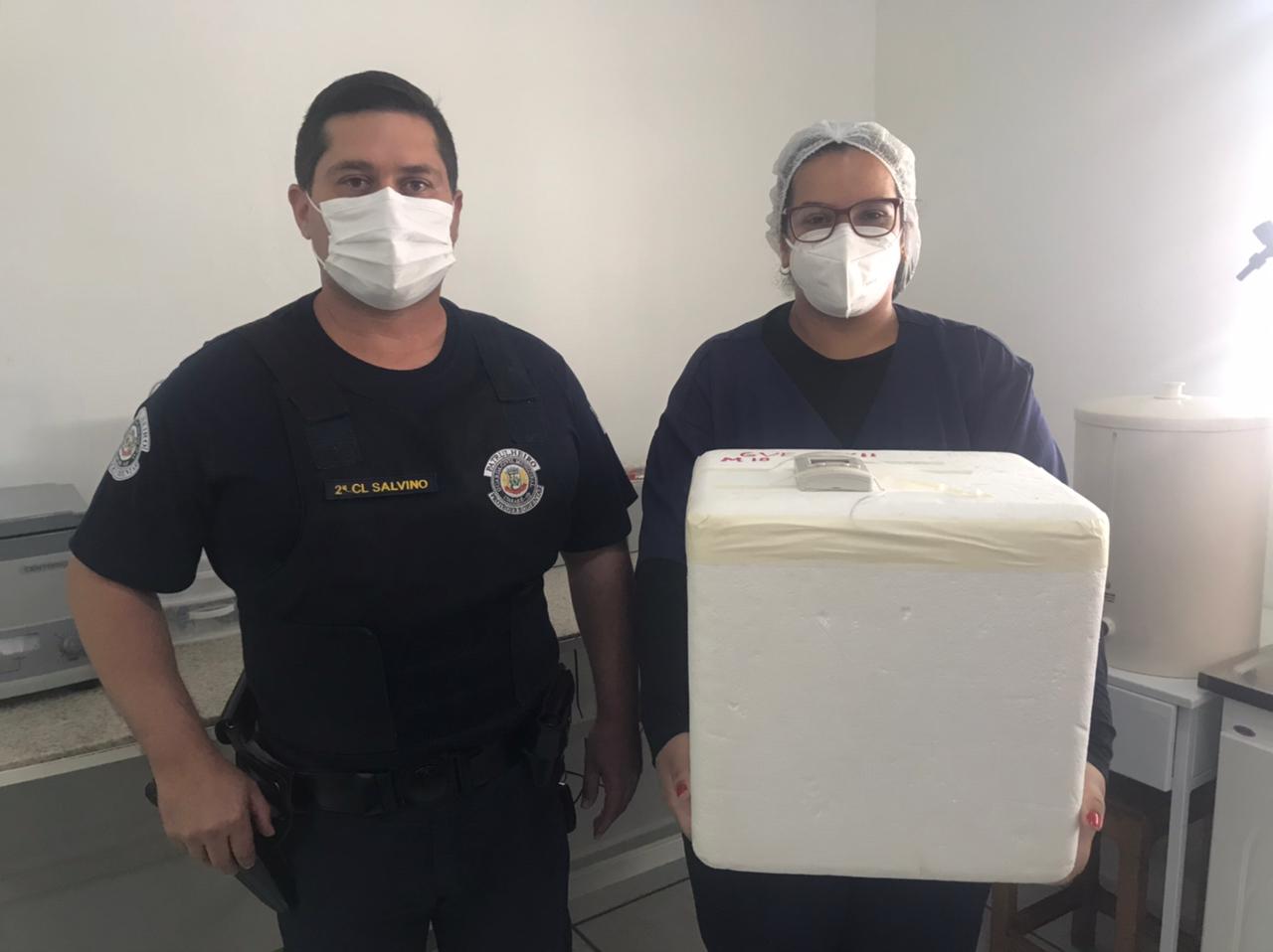 Coronavac: Itararé (SP) recebe mais 970 doses da vacina contra a covid-19