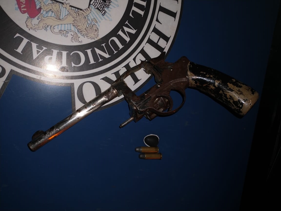 GCM apreende autor de disparo de arma de fogo em Itararé (SP)