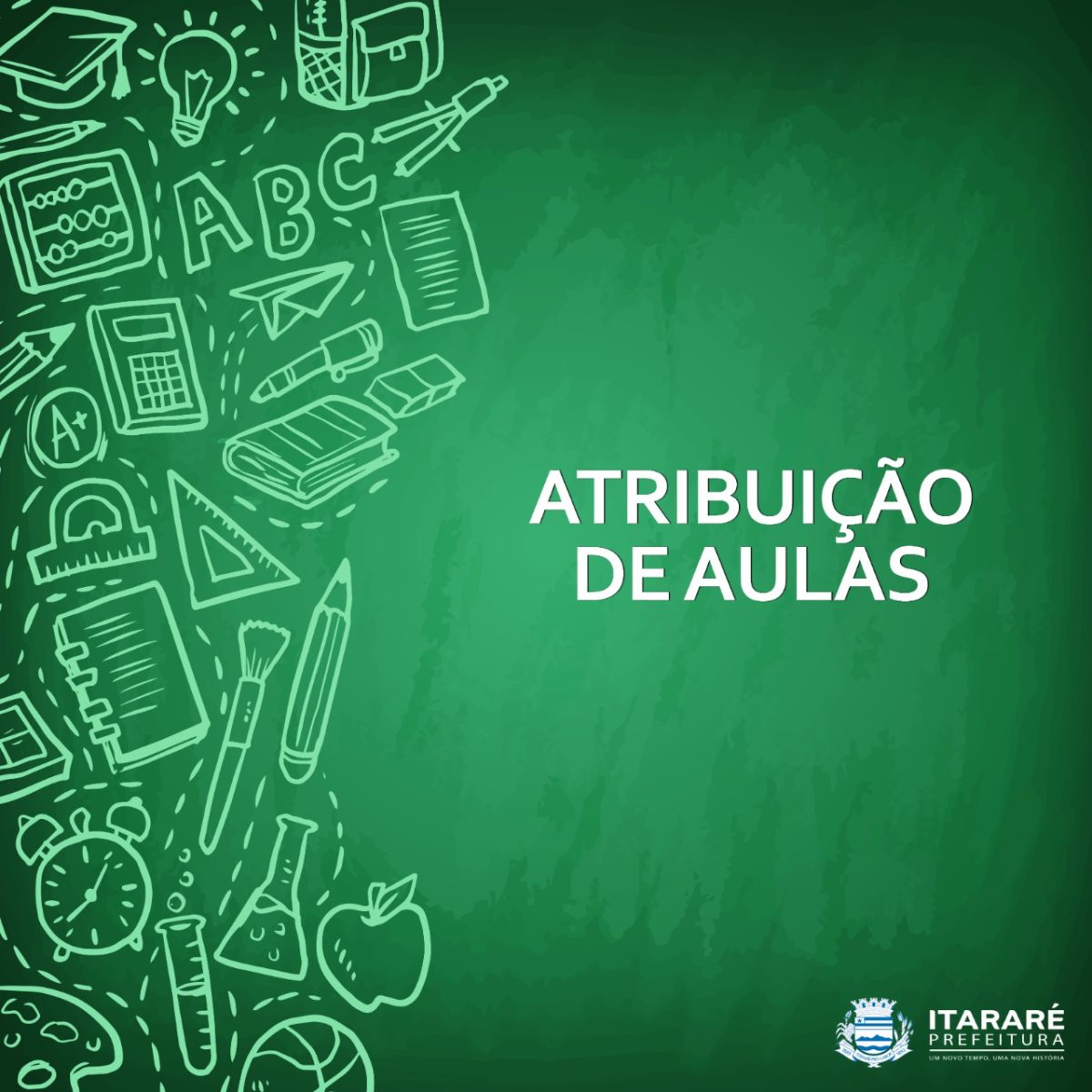 Educação de Itararé (SP) divulga edital de atribuição de aulas 