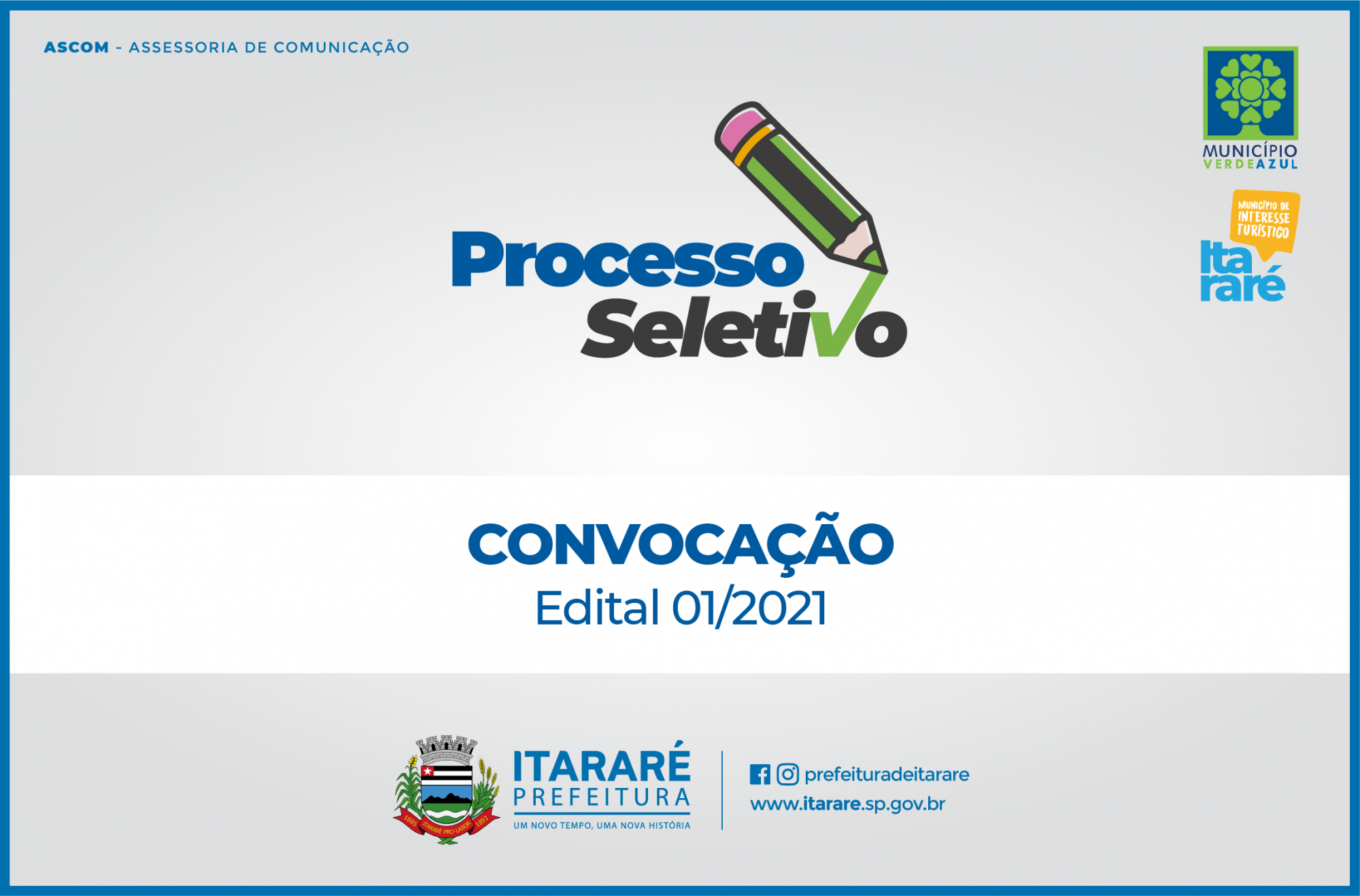 Educação de Itararé (SP) divulga edital de convocação de estagiários