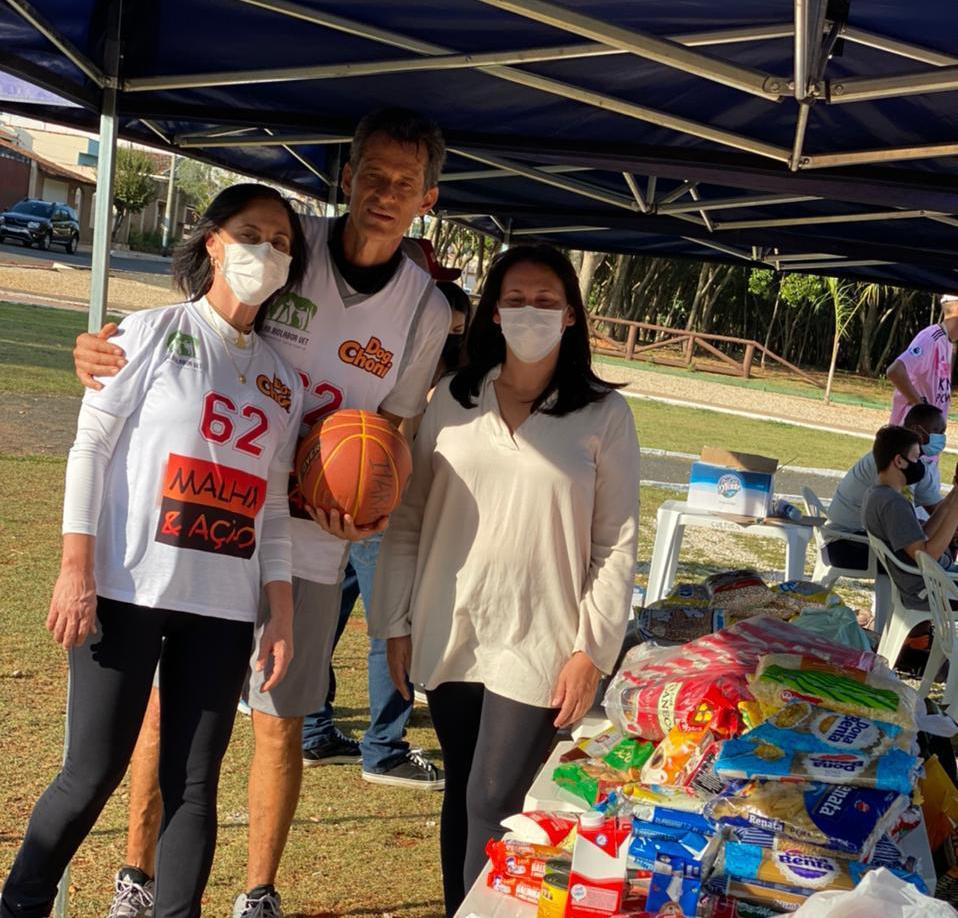 Cesta Solidária arrecada quase 400 quilos de alimentos para o Fundo Social de Solidariedade de Itararé (SP)