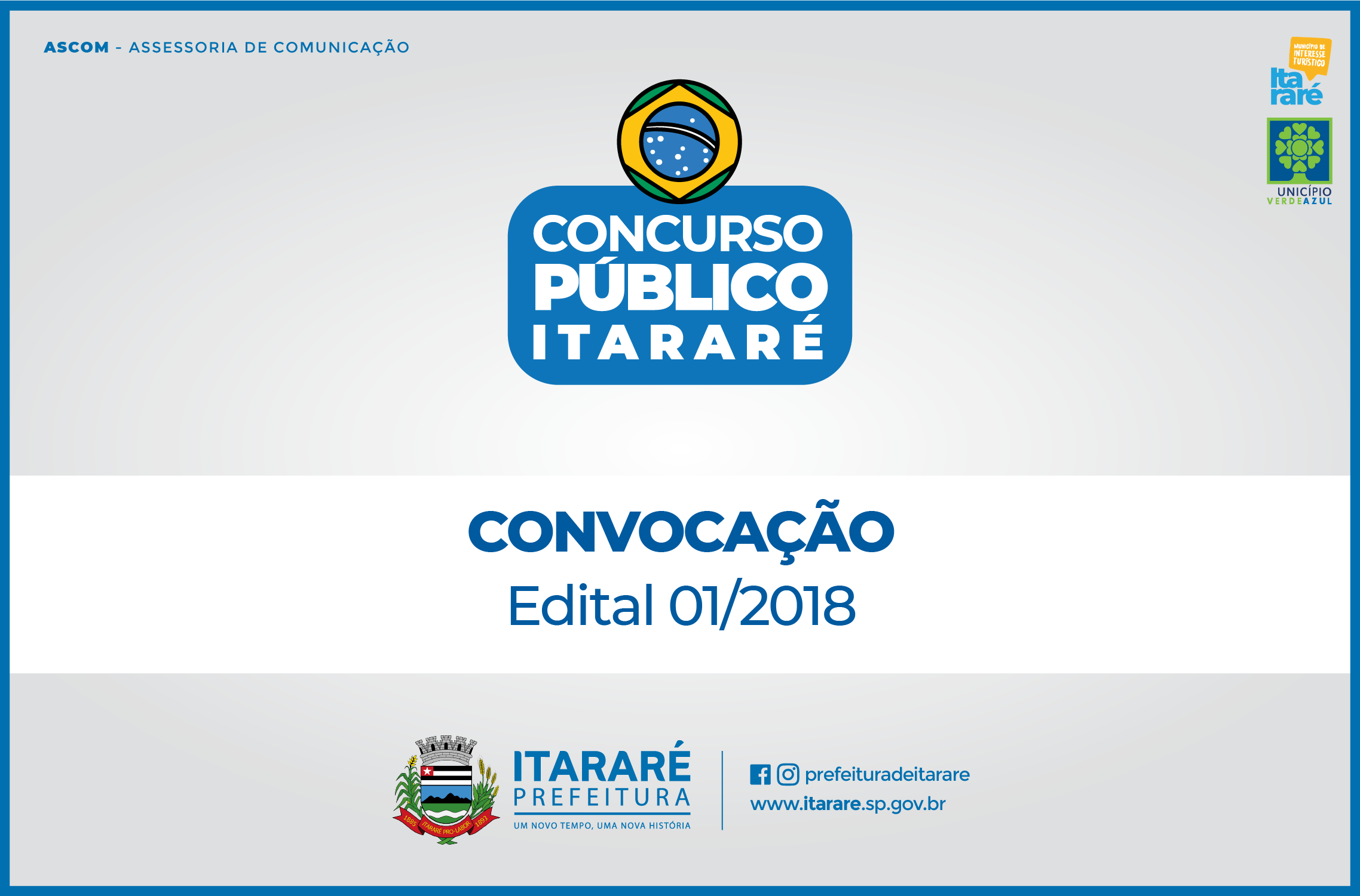 Prefeitura de Itararé (SP) divulga edital de convocação para professores