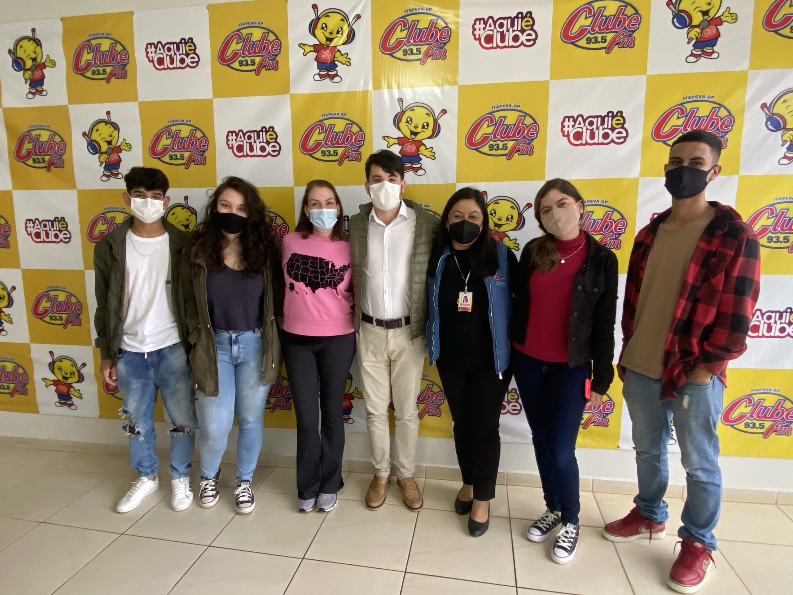 Assessoria de Comunicação de Itararé (SP) realiza visita técnica à sede da rádio Clube FM de Itapeva (SP)