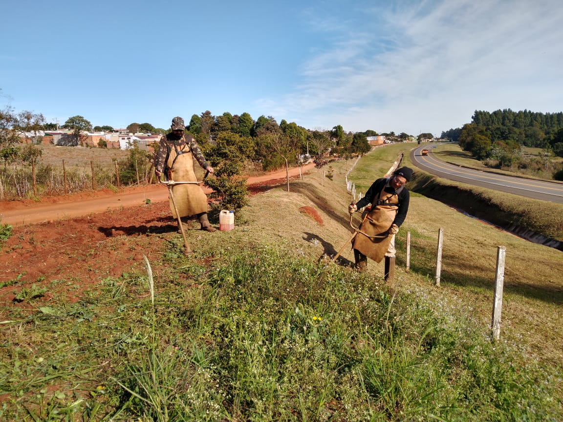 Prefeitura de Itararé (SP) realiza ação de limpeza e plantio de árvores nos Jardins Alvorada e Fronteira