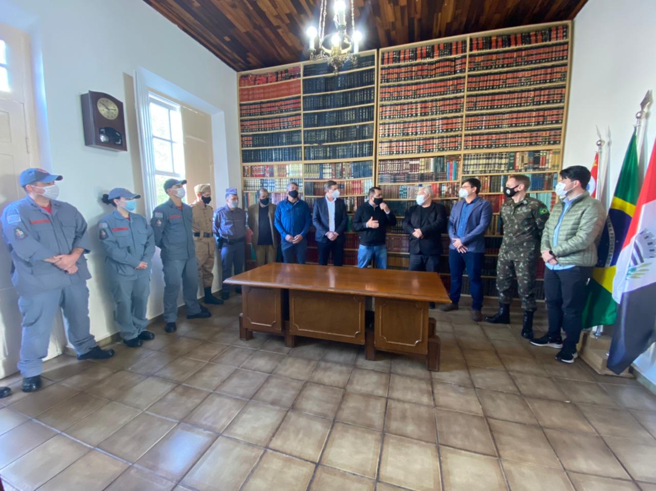 Prefeitura de Itararé dá início à Semana da Revolução com inauguração de nova sala na Casa de Cultura Juquinha Taques