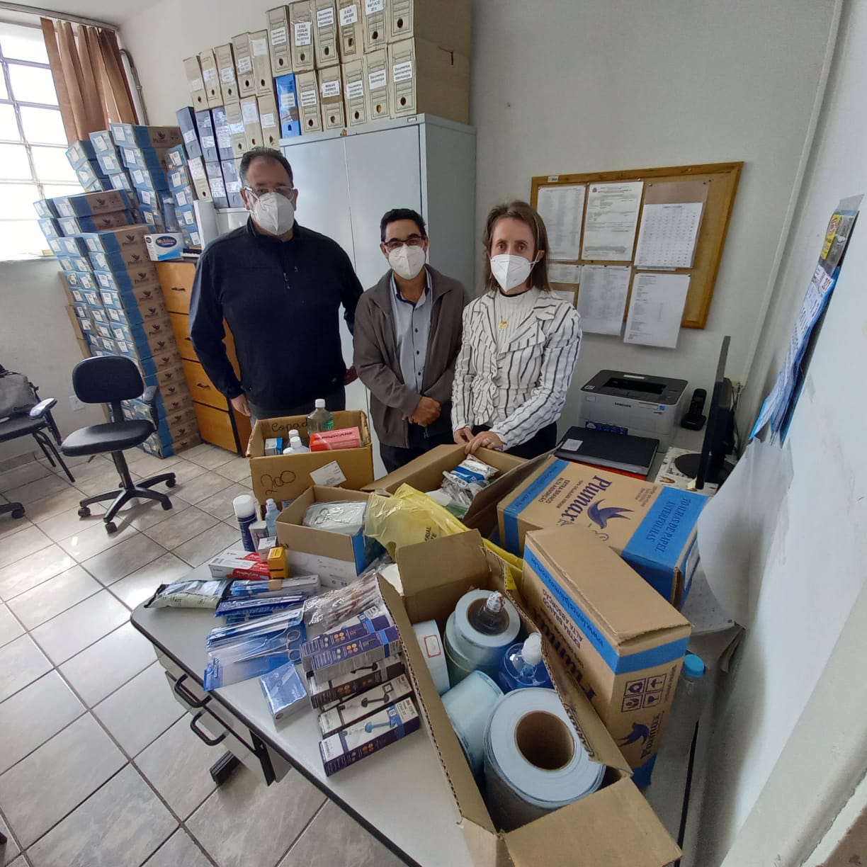 Prefeitura de Itararé (SP) disponibiliza materiais odontológicos para a Copaddi