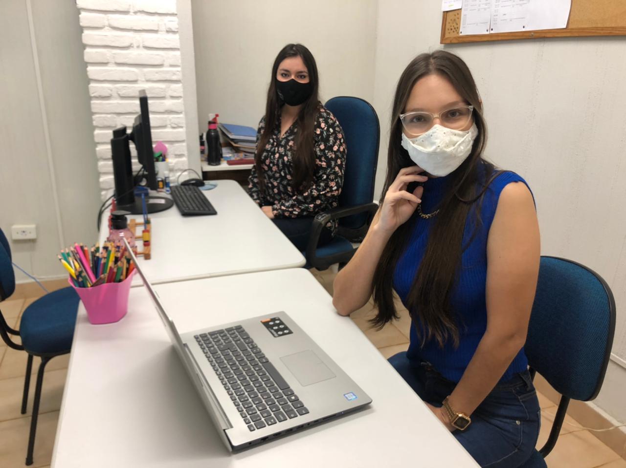 Psicólogas do Centro de Atendimento Educacional Especializado de Itararé (SP) participam de capacitação