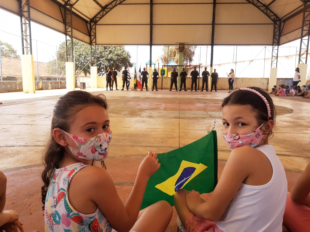Educação de Itararé (SP) promove ações em alusão ao 7 de setembro