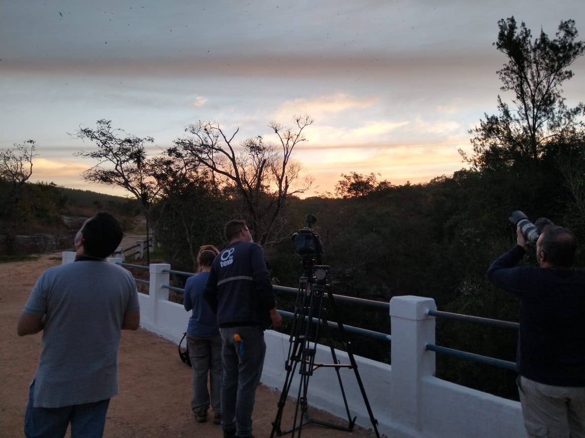 Itararé (SP) é palco de gravações do programa Globo Repórter da TV Globo