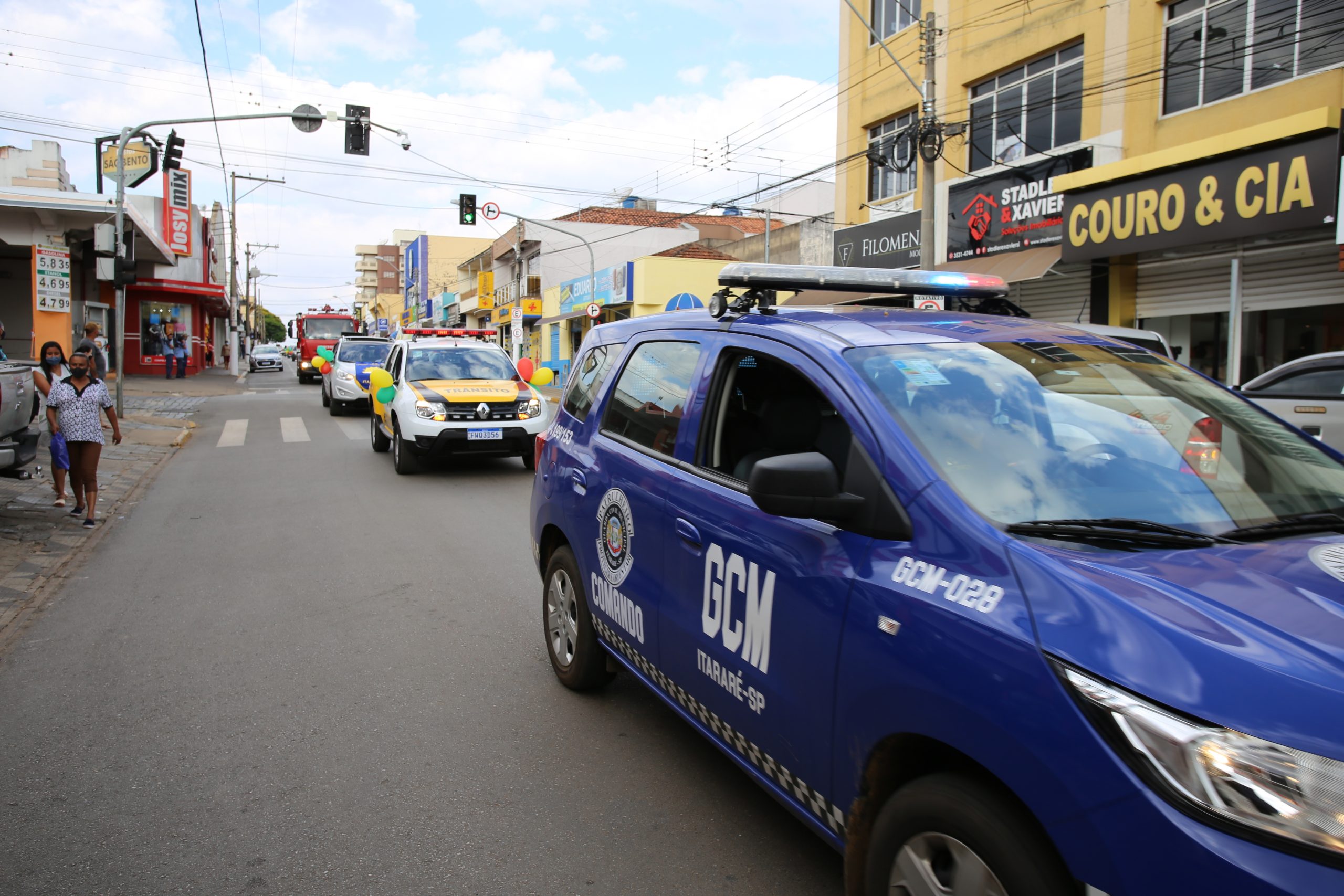 Demutran de Itararé (SP) realiza cronograma de atividades em comemoração à Semana Nacional do Trânsito