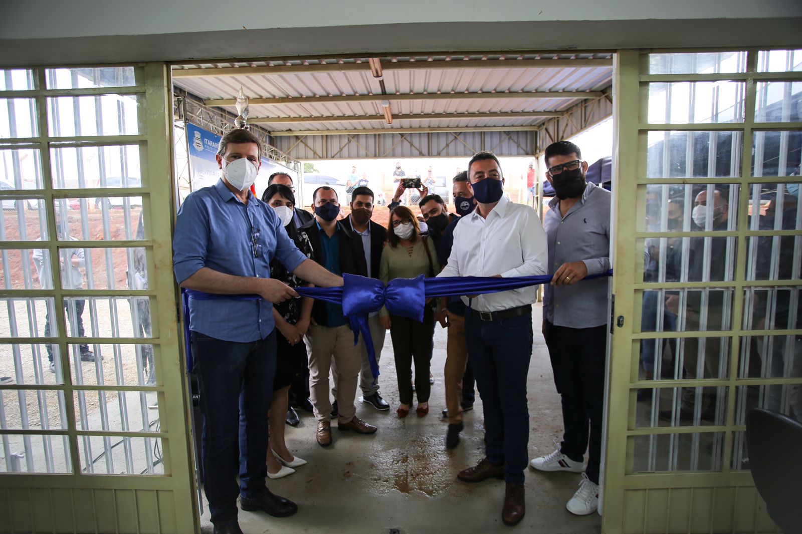Prefeitura de Itararé (SP) inaugura Unidade Básica de Saúde no Jardim São Paulo
