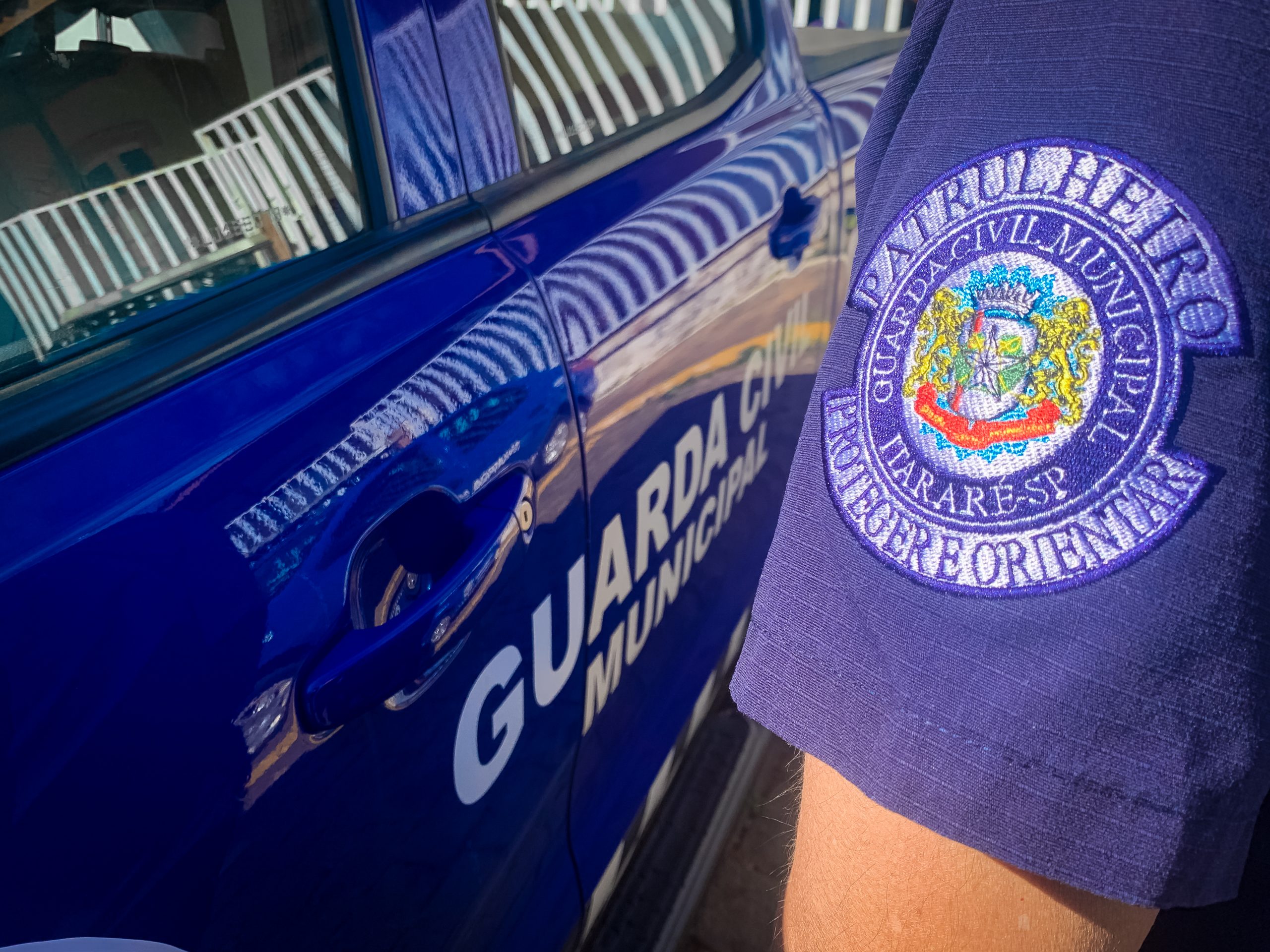 Homem é preso por agressão pela GCM de Itararé (SP)