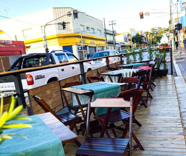 Parklets de Itararé (SP) são destaque no Programa Boas Práticas do Estado de São Paulo