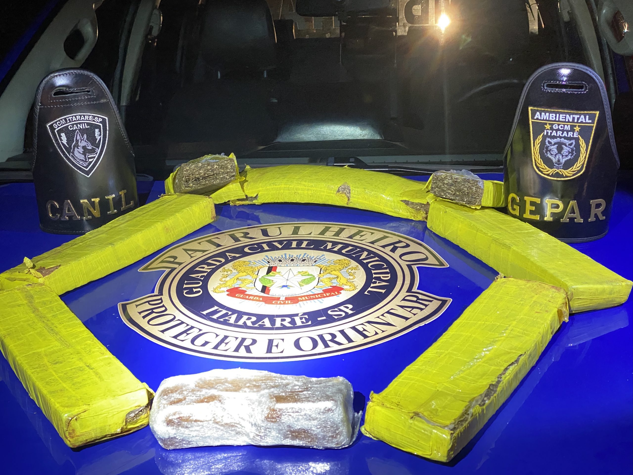 Polícia Rodoviária e GCM de Itararé (SP) prendem líder do tráfico de drogas do município