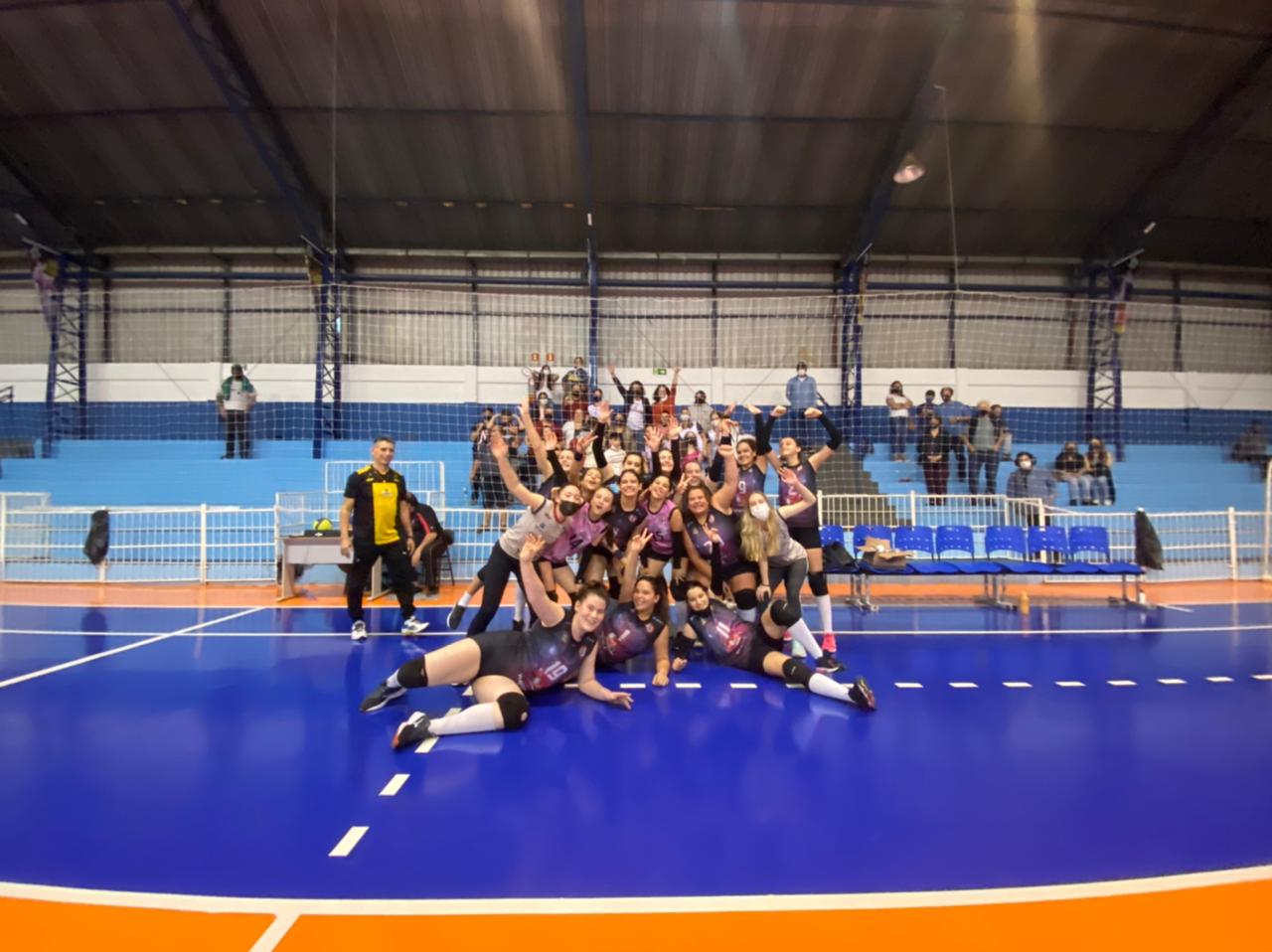 Itararé (SP) é campeã regional da Copa de Vôlei do Estado de São Paulo