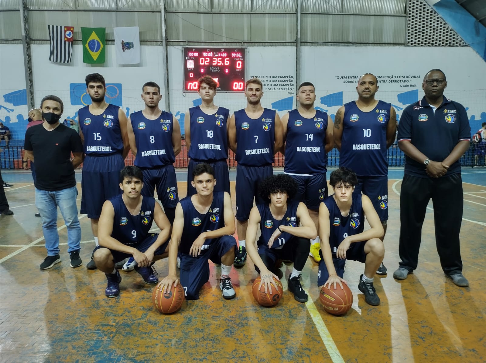 Basquete de Itararé (SP) participa de semifinais da Retomada Esportiva 2021
