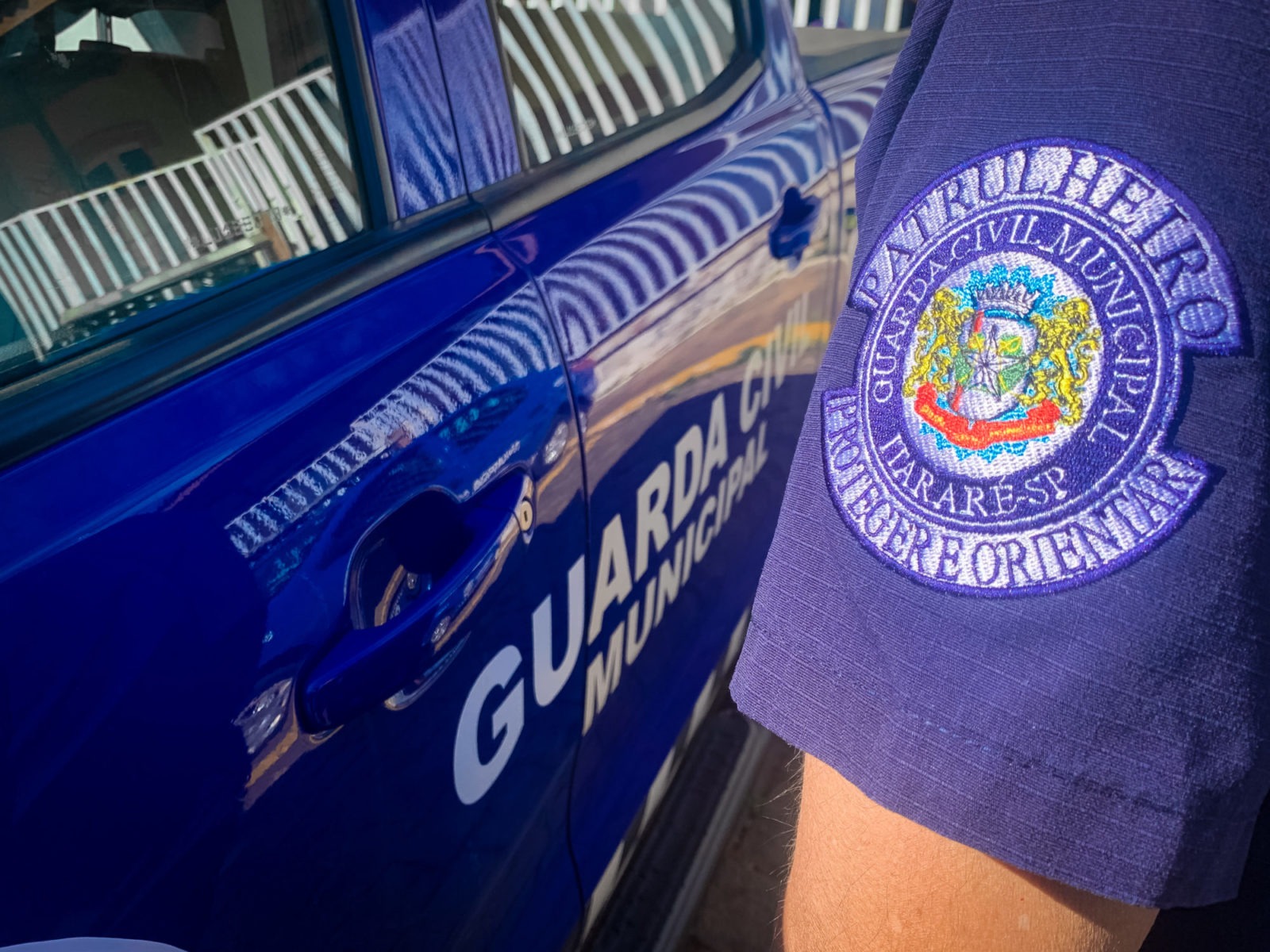 Com ação rápida, GCM de Itararé (SP) salva recém-nascida engasgada
