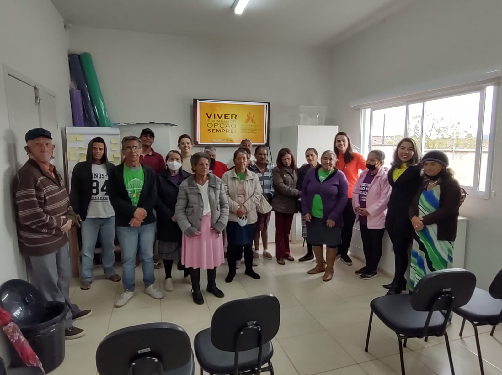 Setembro Amarelo: Idosos de Itararé (SP) participam de rodas de conversa sobre valorização da vida