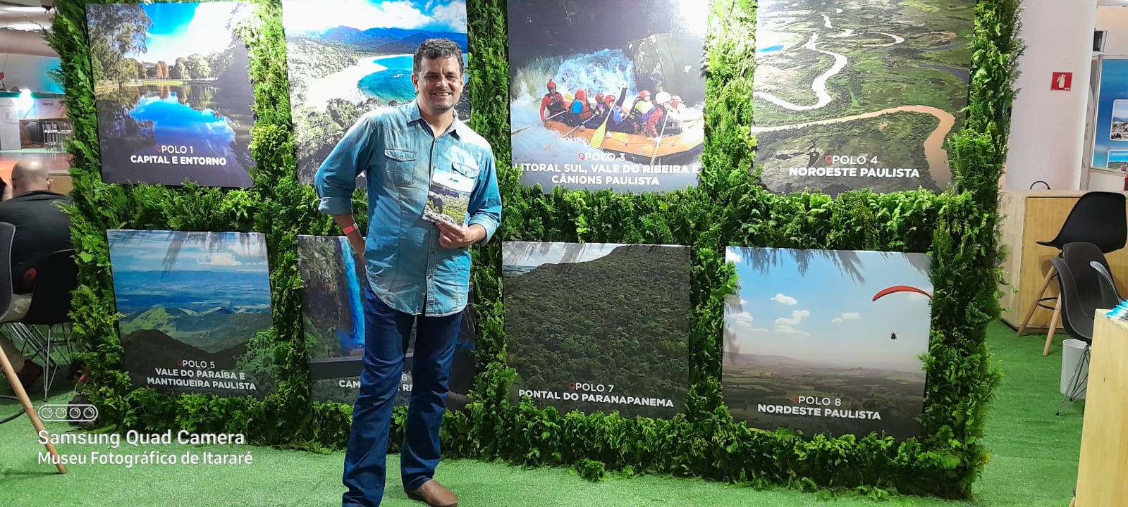 Itararé (SP) participa como expositor Abeta Summit 2022