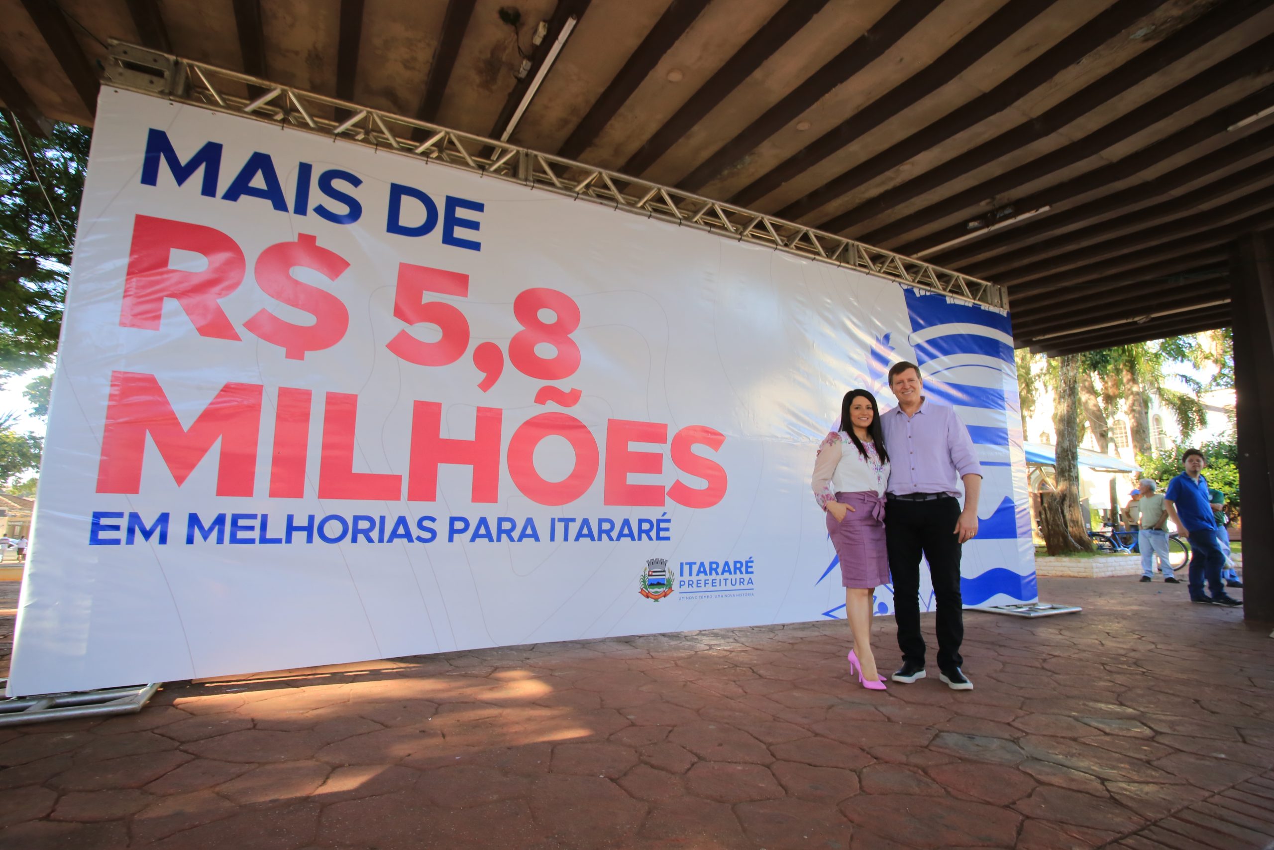 Prefeito de Itararé (SP) entrega mais de R$ 6 milhões em equipamentos e obras à população nesta quinta-feira (22)