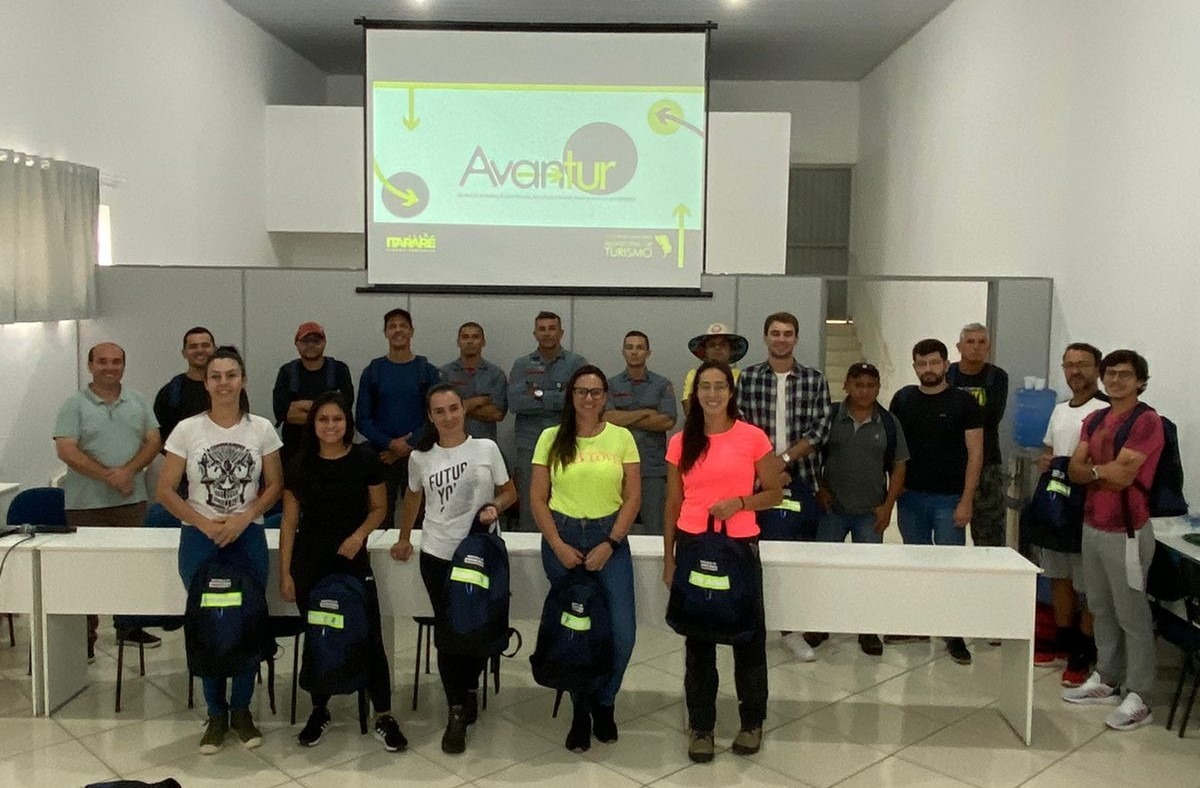 Prefeitura de Itararé (SP) realiza 1º módulo do RECICLA TUR 2023