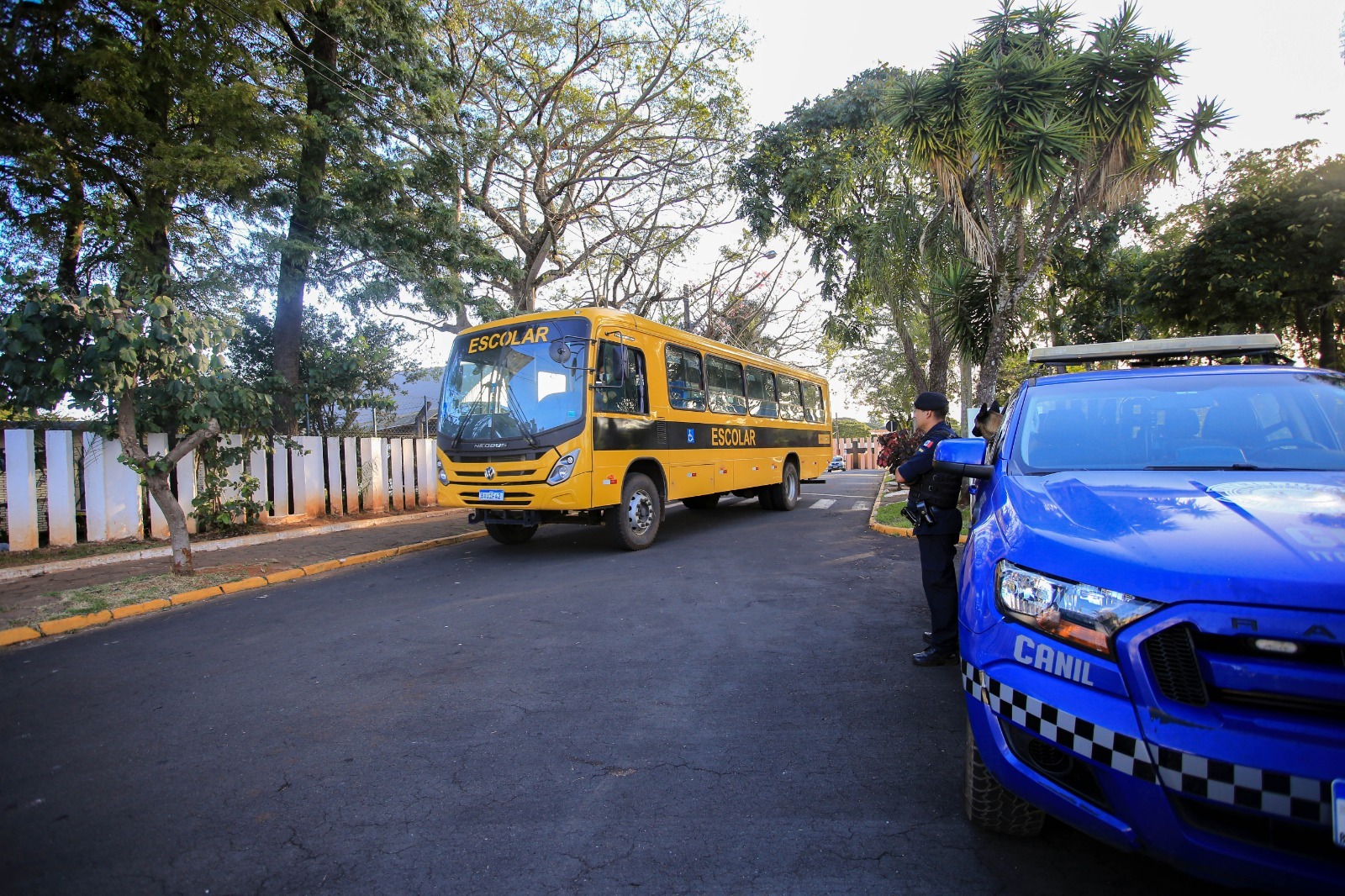 Em 10 dias, GCM de Itararé (SP) realiza mais de 1100 rondas escolares