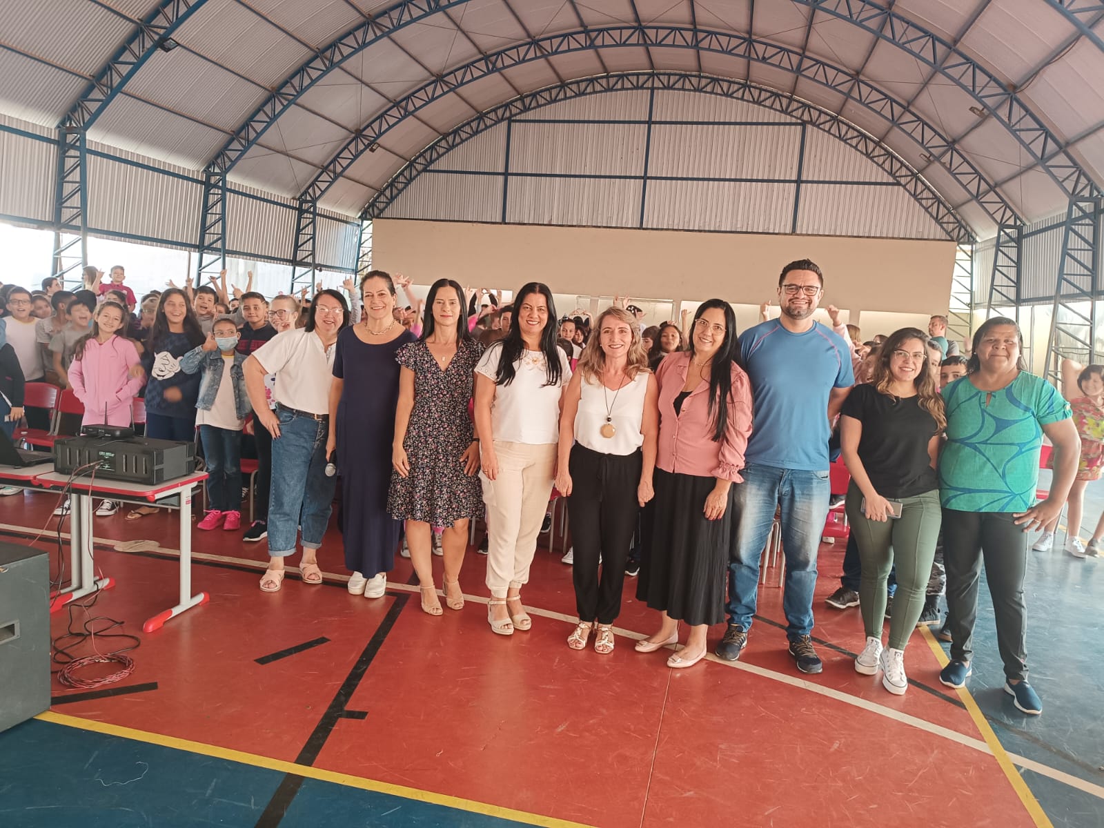 Prefeitura de Itararé (SP) realiza abertura do Programa Saúde na Escola