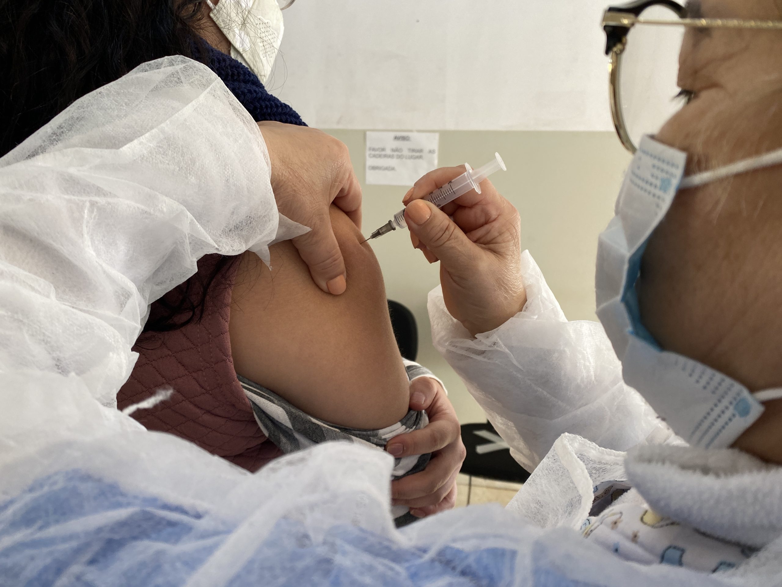 Itararé (SP) inicia aplicação da vacina bivalente contra covid-19 para pessoas acima de 18 anos
