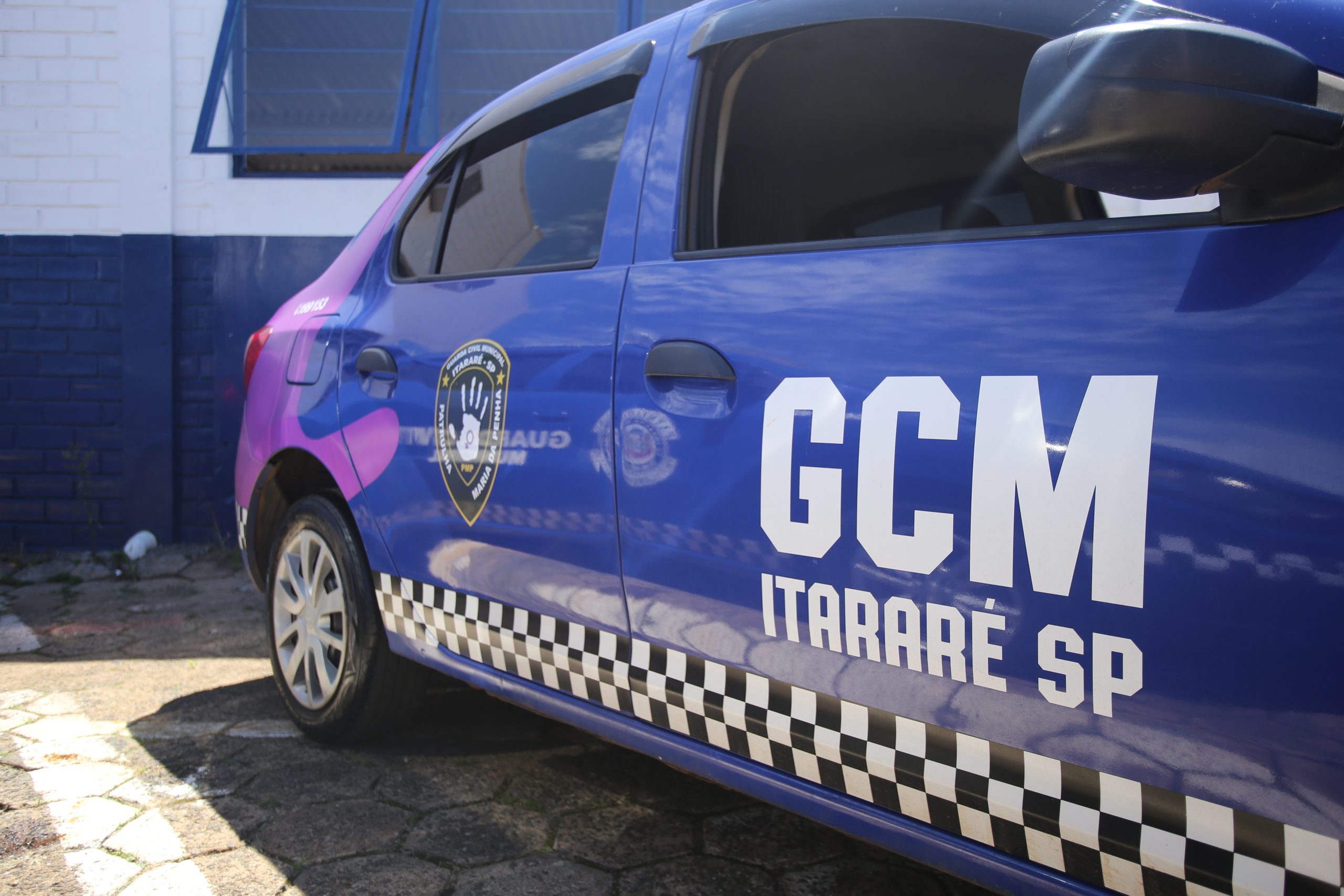 Inspetoria de Trânsito da GCM de Itararé (SP) prende homem em flagrante por violência contra mulher