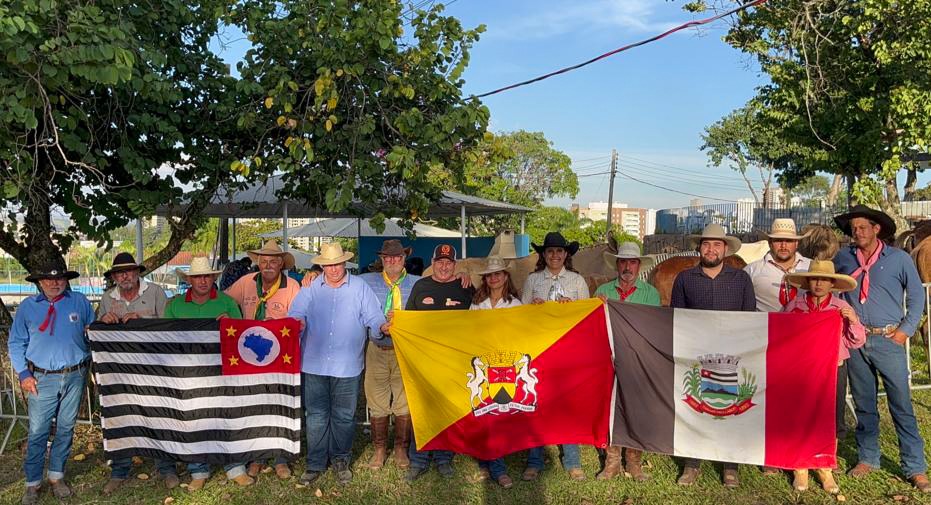 10ª Tropeada Paulista de Itararé (SP) a Sorocaba (SP) é encerrada com sucesso