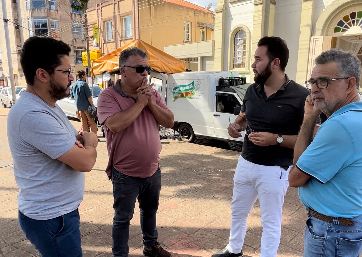Cultura de Itararé (SP) realiza visita técnica ao espaço da Festa de São Pedro 2023